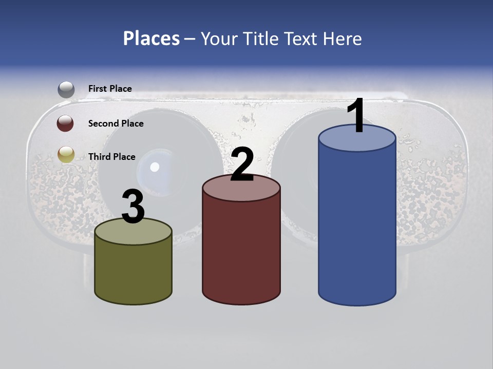 Zoom Optical View PowerPoint Template