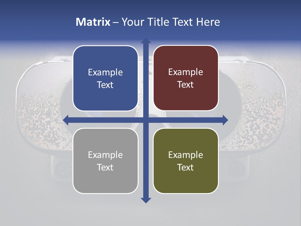 Zoom Optical View PowerPoint Template