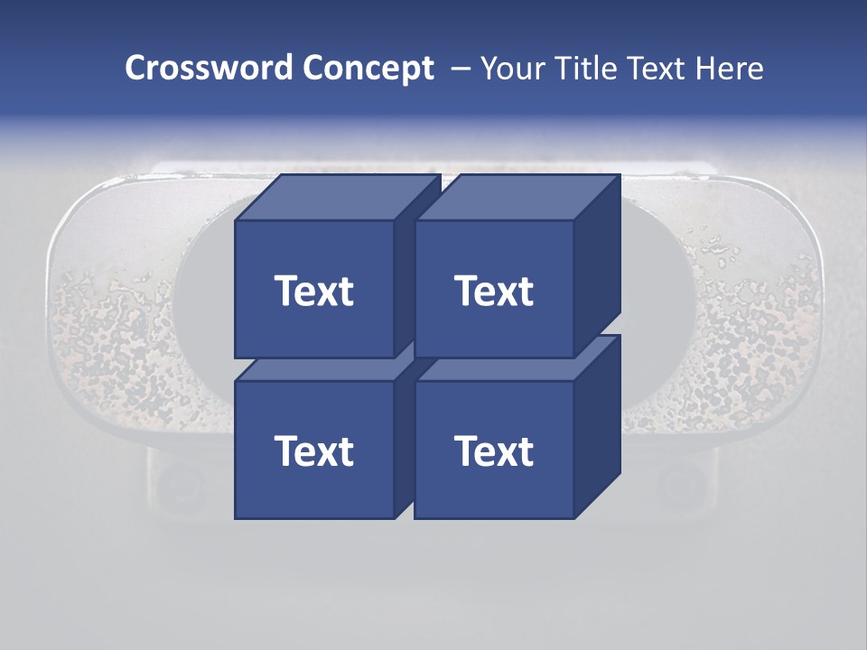 Zoom Optical View PowerPoint Template