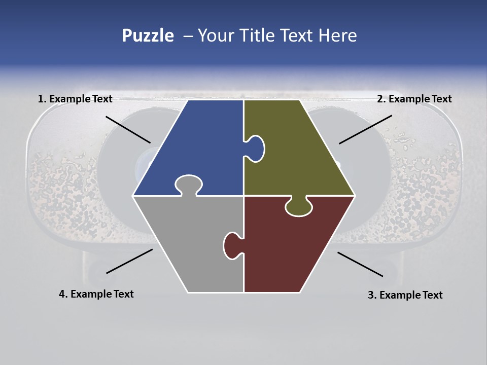 Zoom Optical View PowerPoint Template