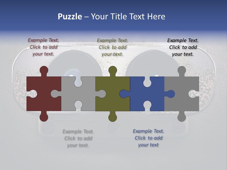 Zoom Optical View PowerPoint Template