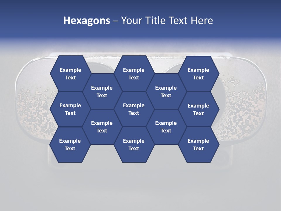 Zoom Optical View PowerPoint Template