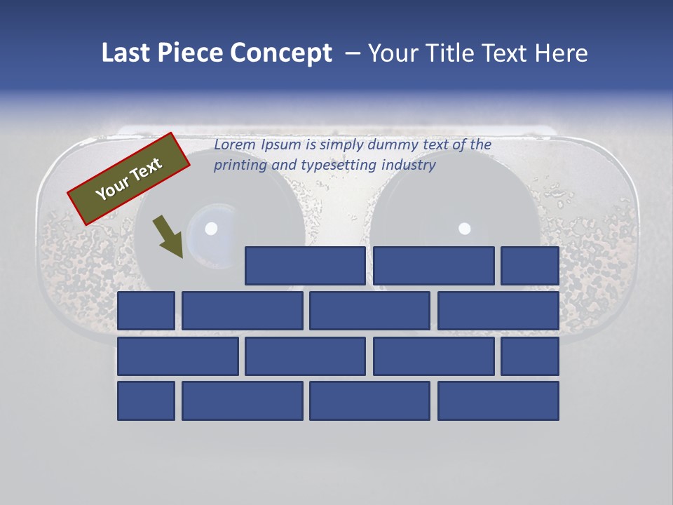 Zoom Optical View PowerPoint Template
