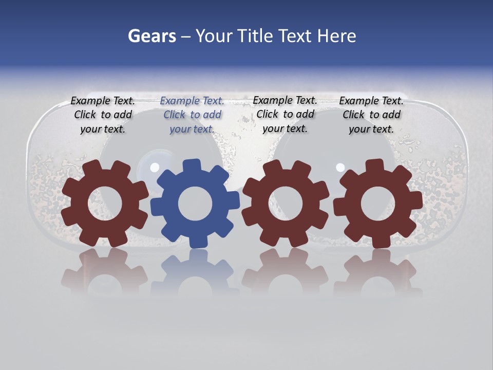 Zoom Optical View PowerPoint Template