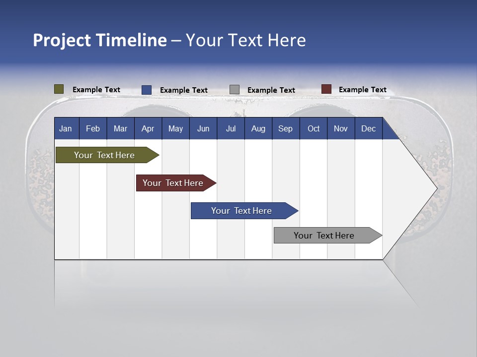 Zoom Optical View PowerPoint Template