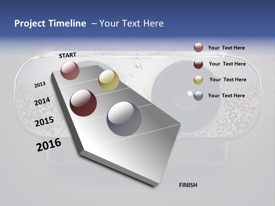Zoom Optical View PowerPoint Template
