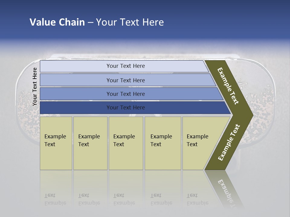 Zoom Optical View PowerPoint Template