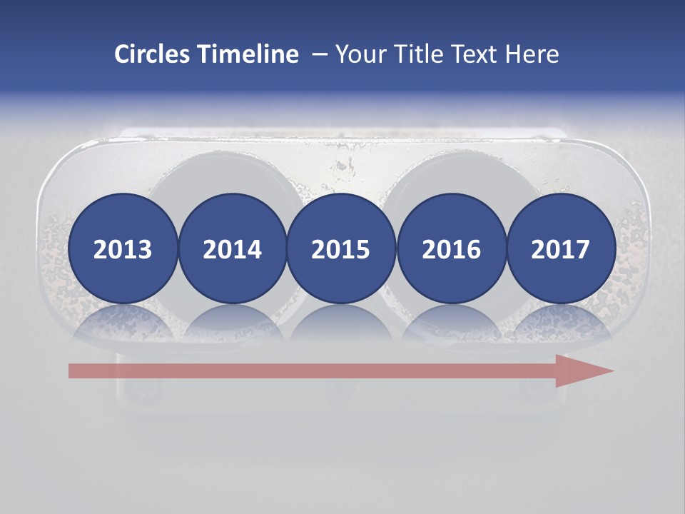 Zoom Optical View PowerPoint Template