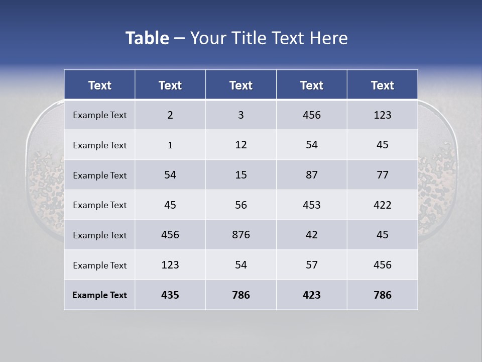 Zoom Optical View PowerPoint Template