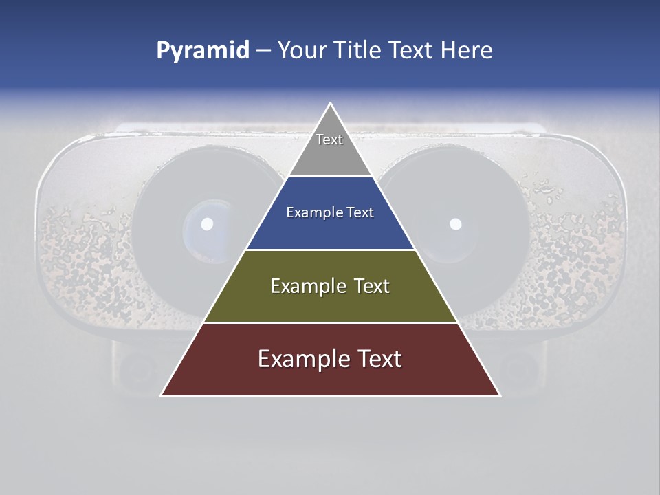 Zoom Optical View PowerPoint Template