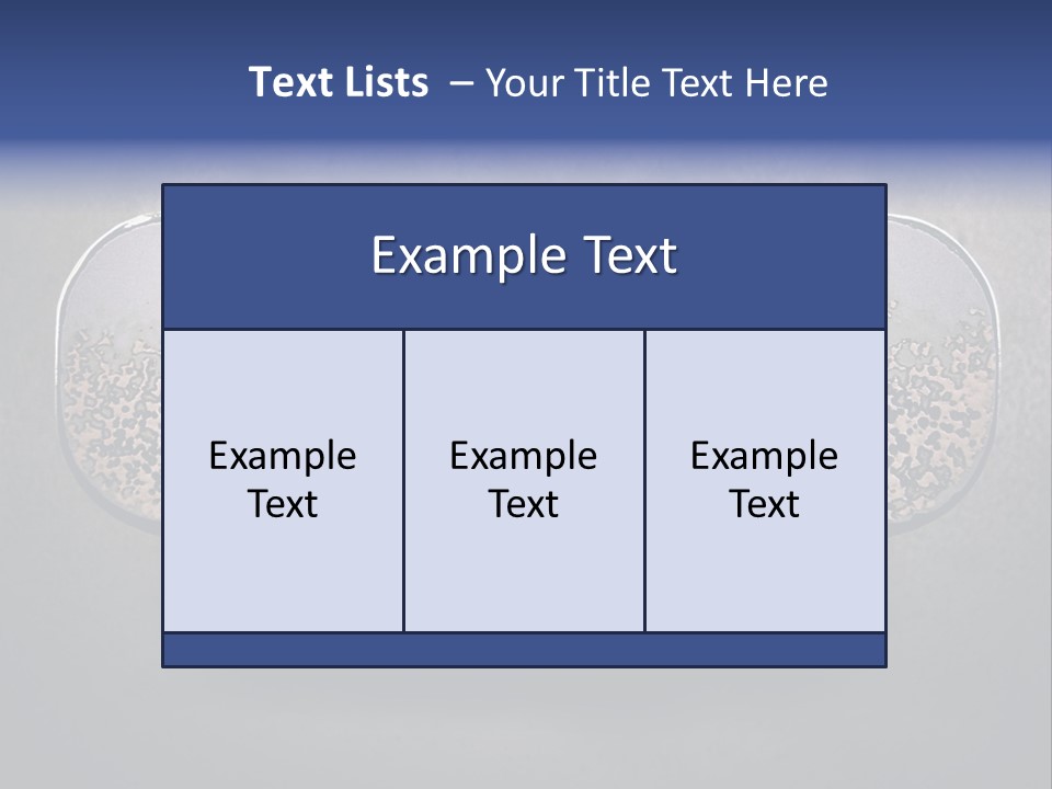 Zoom Optical View PowerPoint Template