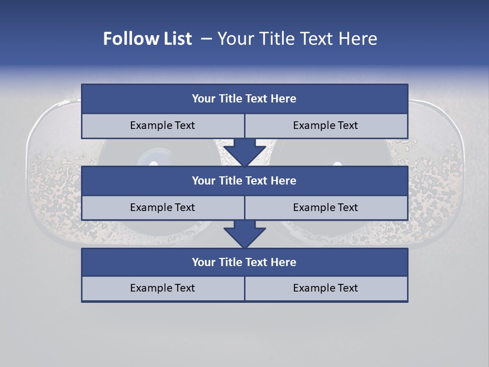 Zoom Optical View PowerPoint Template