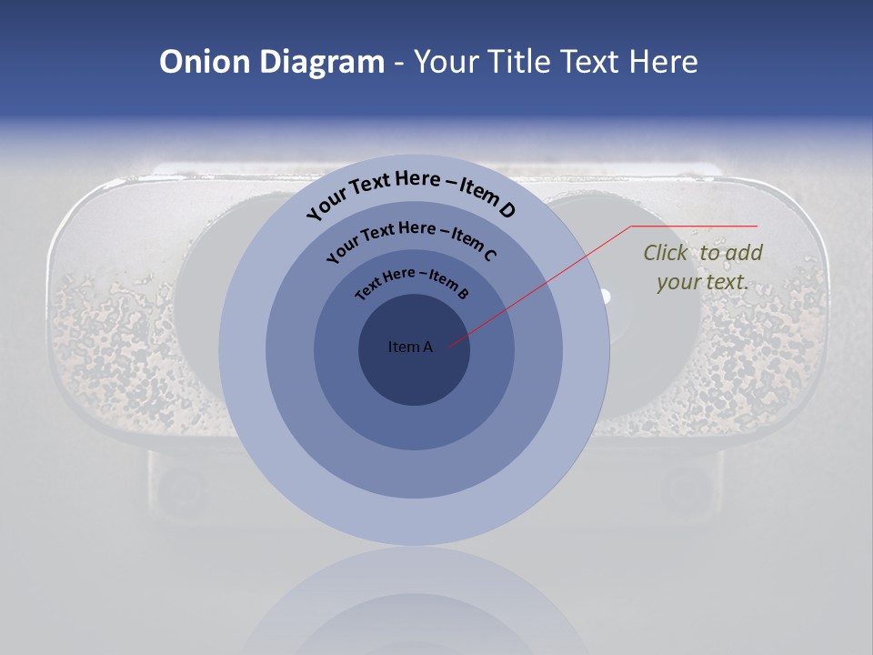 Zoom Optical View PowerPoint Template