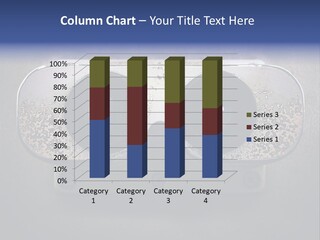 Zoom Optical View PowerPoint Template