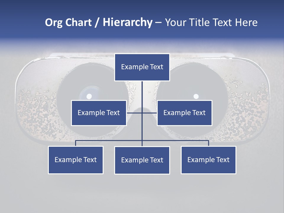 Zoom Optical View PowerPoint Template