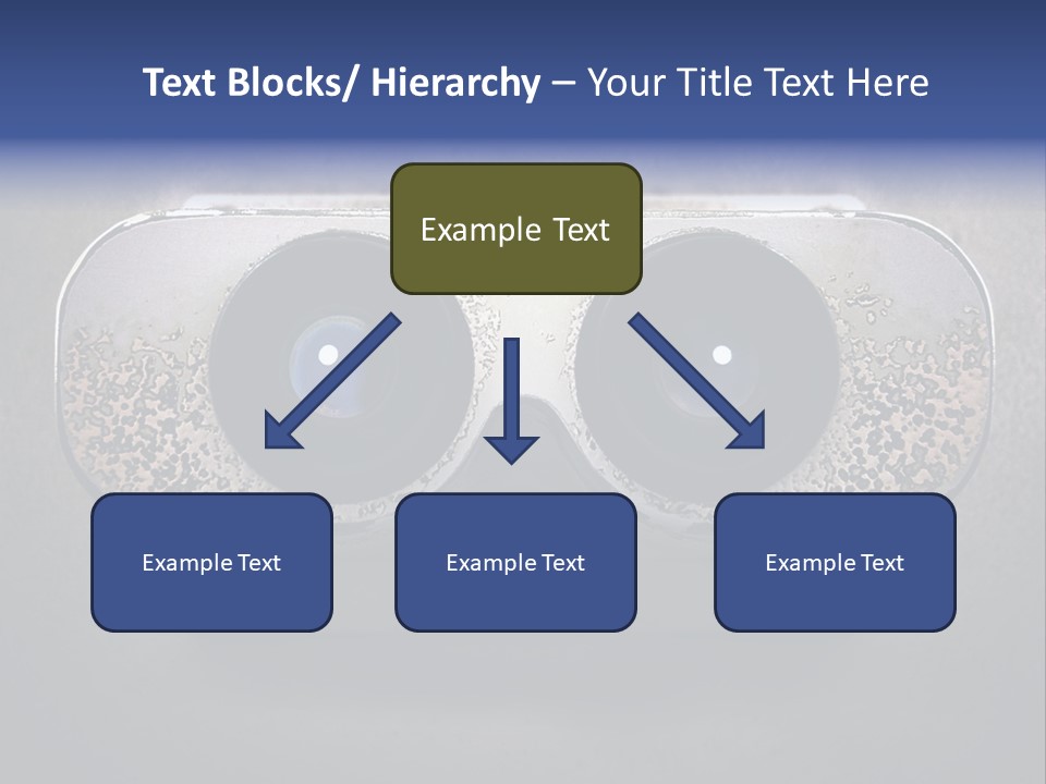 Zoom Optical View PowerPoint Template