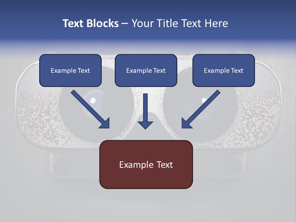 Zoom Optical View PowerPoint Template
