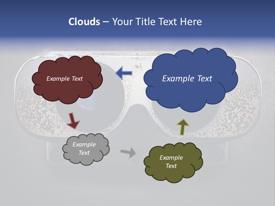 Zoom Optical View PowerPoint Template