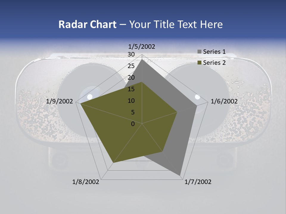 Zoom Optical View PowerPoint Template