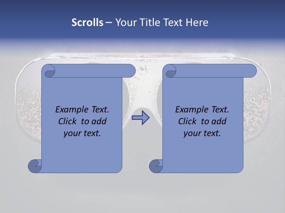 Zoom Optical View PowerPoint Template