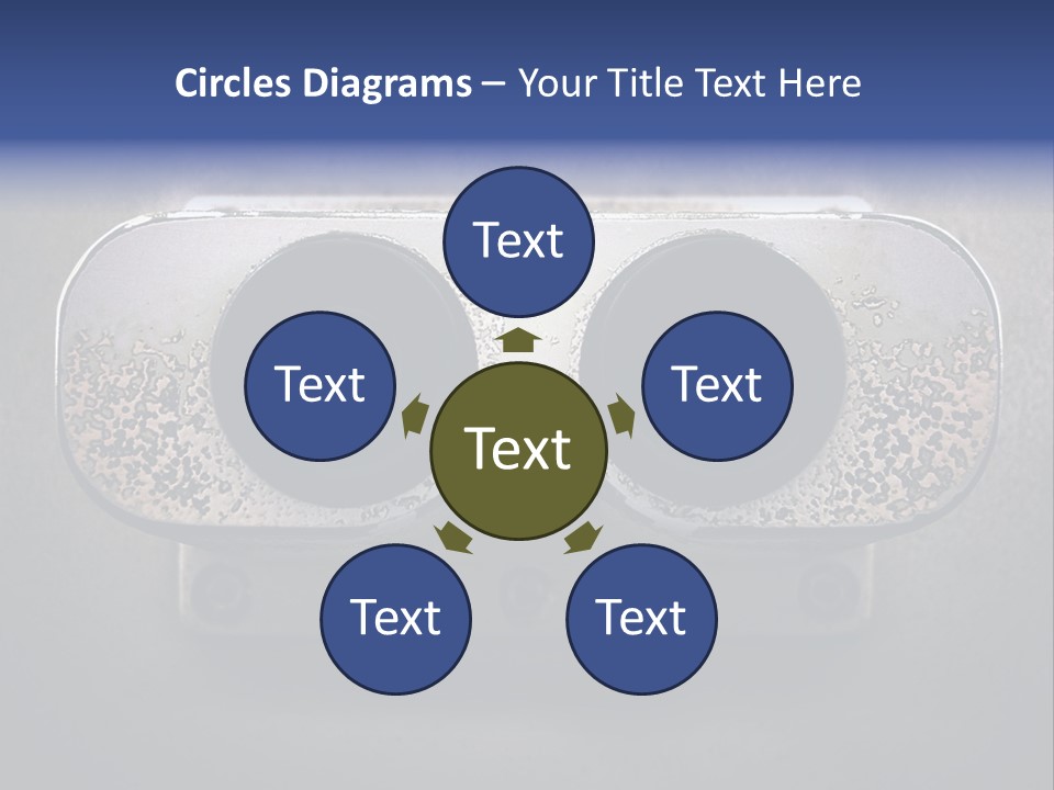 Zoom Optical View PowerPoint Template