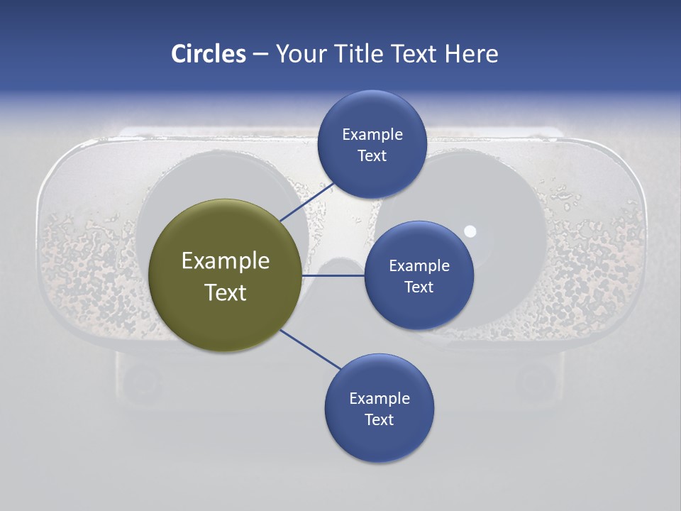 Zoom Optical View PowerPoint Template