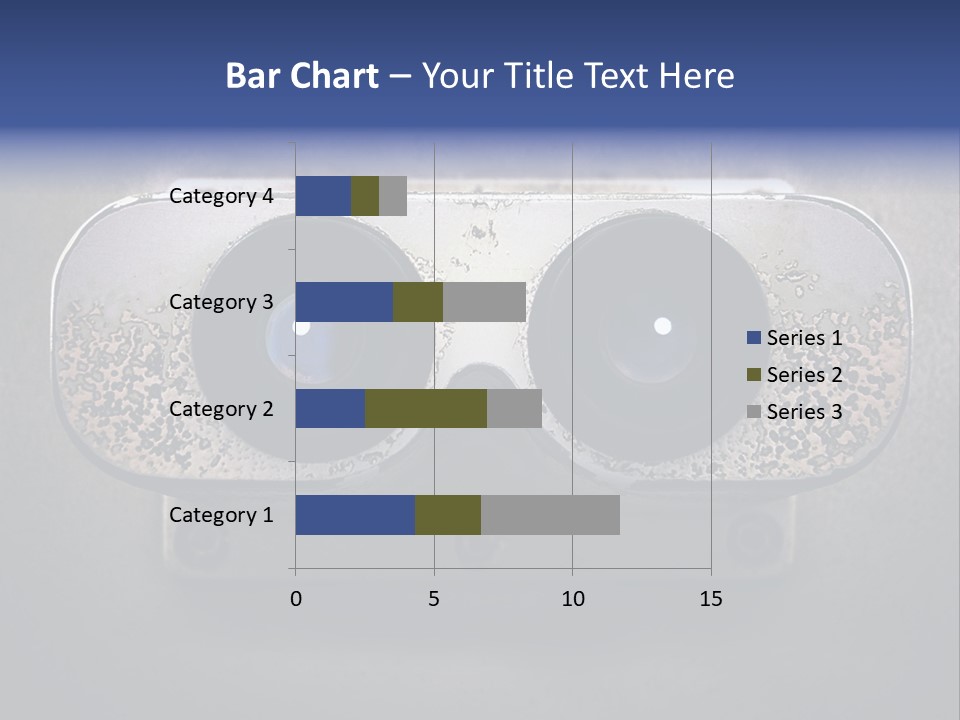 Zoom Optical View PowerPoint Template