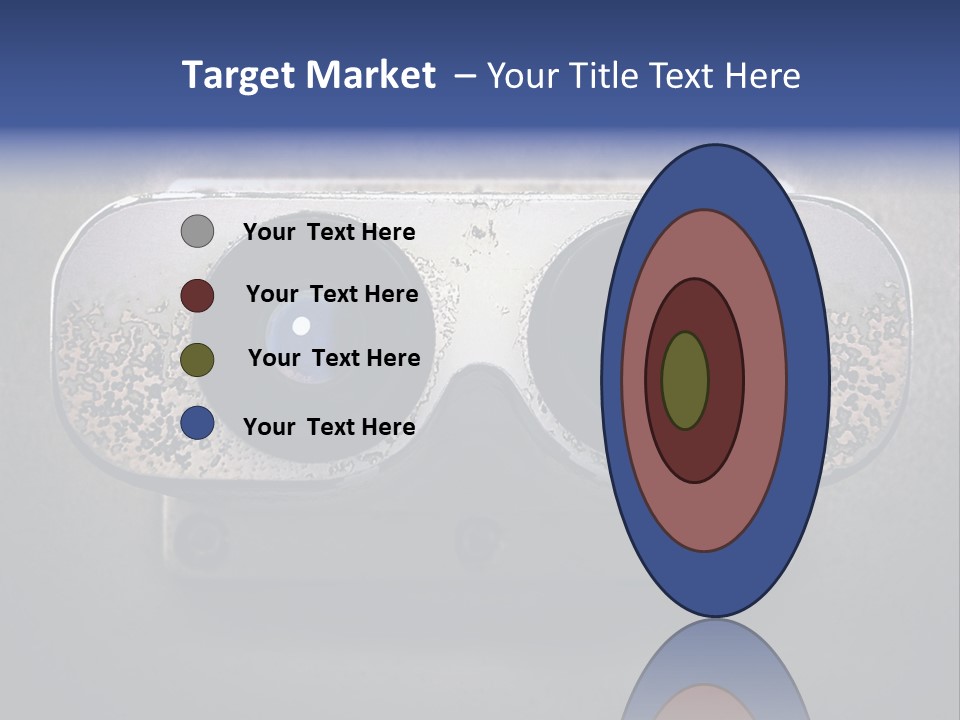 Zoom Optical View PowerPoint Template