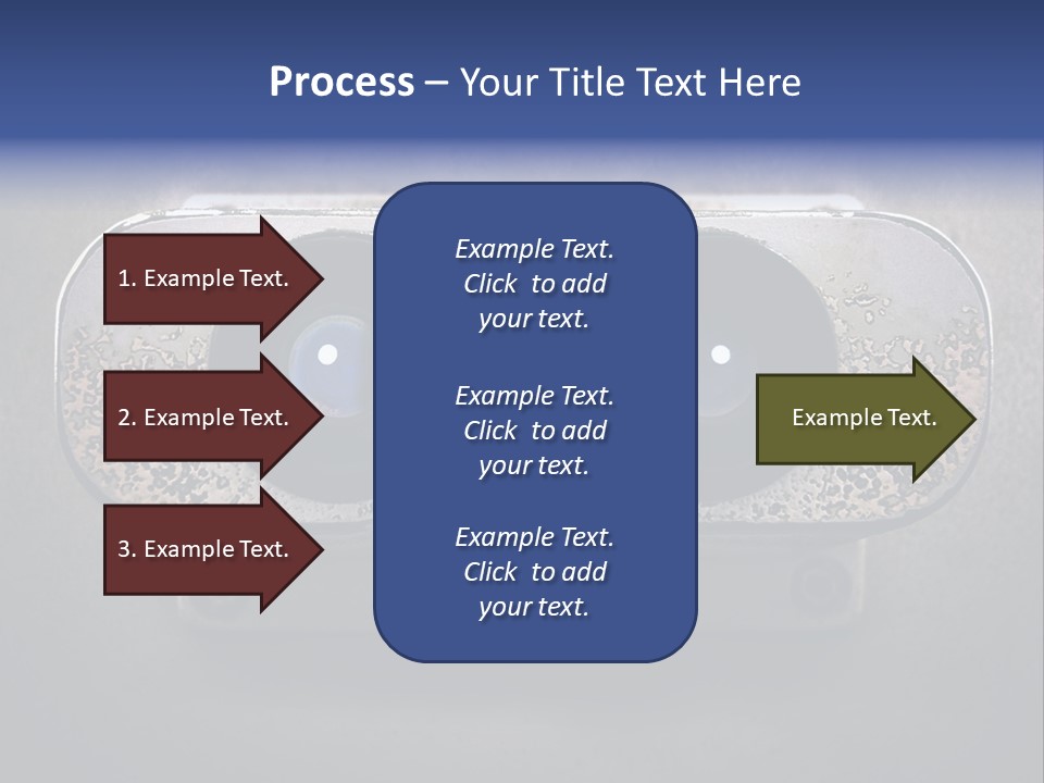 Zoom Optical View PowerPoint Template