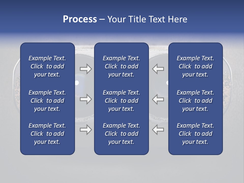 Zoom Optical View PowerPoint Template
