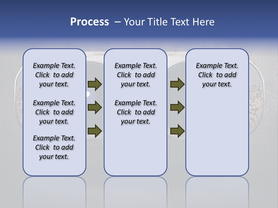 Zoom Optical View PowerPoint Template
