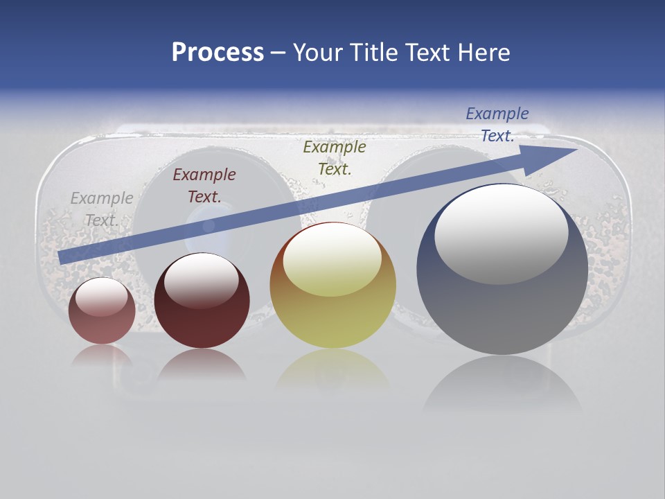 Zoom Optical View PowerPoint Template