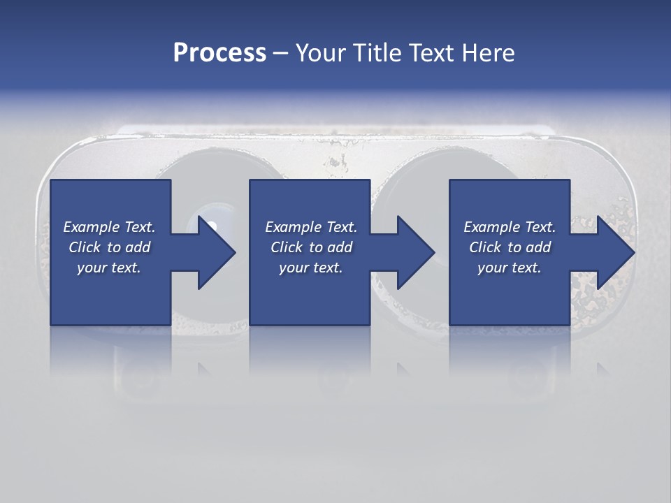 Zoom Optical View PowerPoint Template