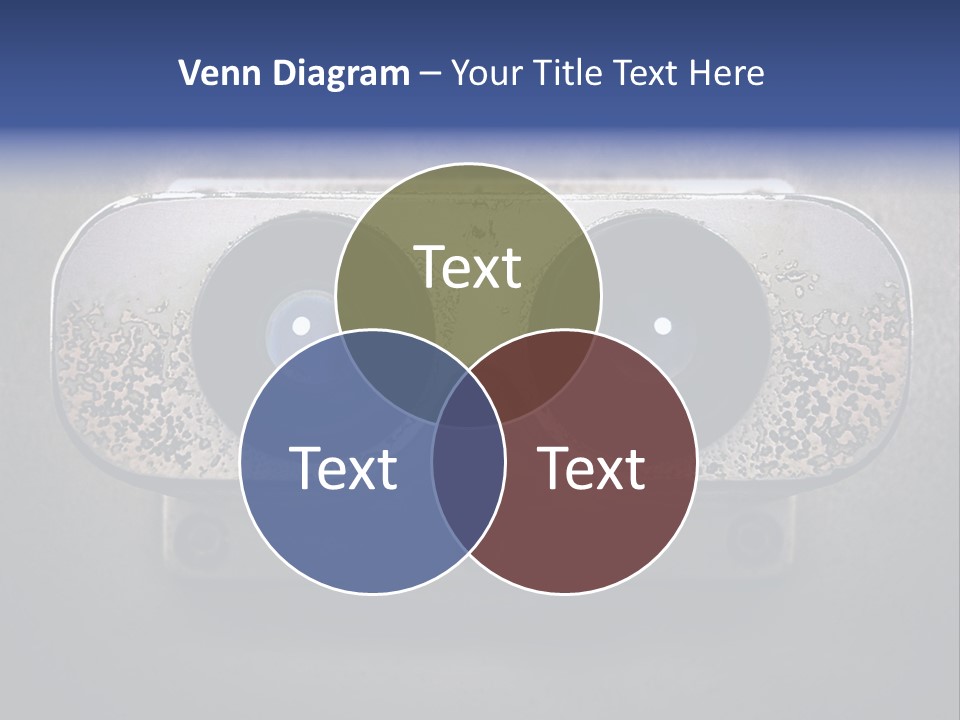 Zoom Optical View PowerPoint Template