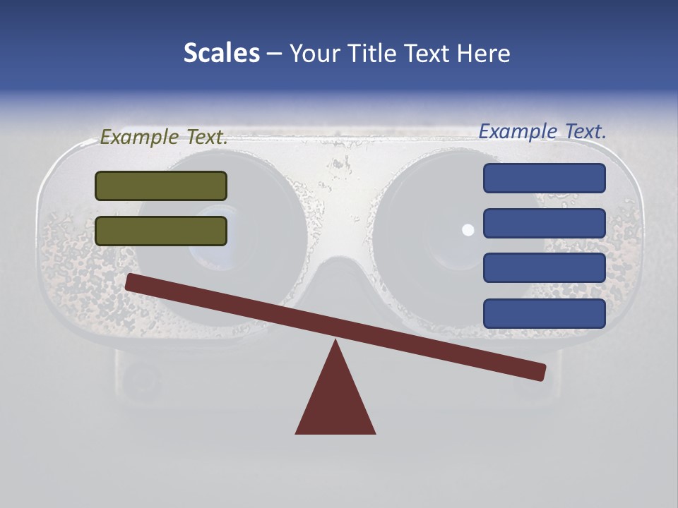 Zoom Optical View PowerPoint Template