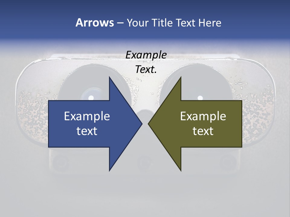 Zoom Optical View PowerPoint Template