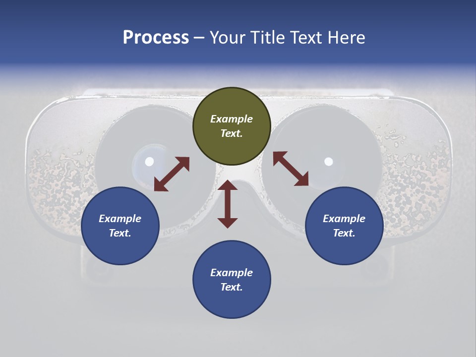 Zoom Optical View PowerPoint Template