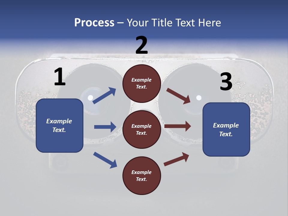 Zoom Optical View PowerPoint Template