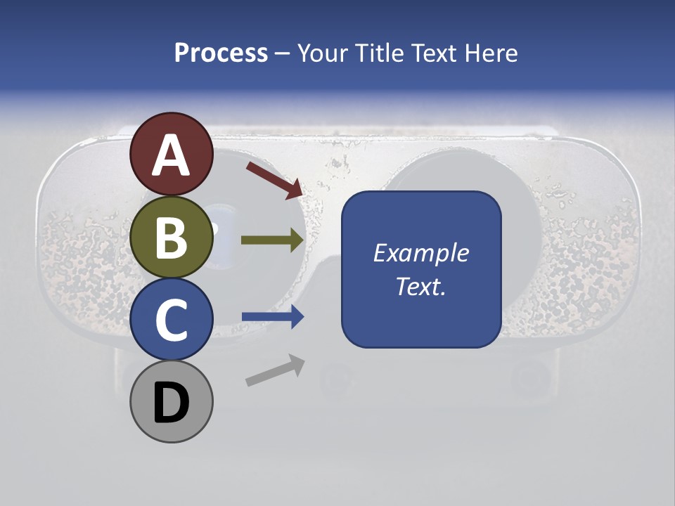 Zoom Optical View PowerPoint Template