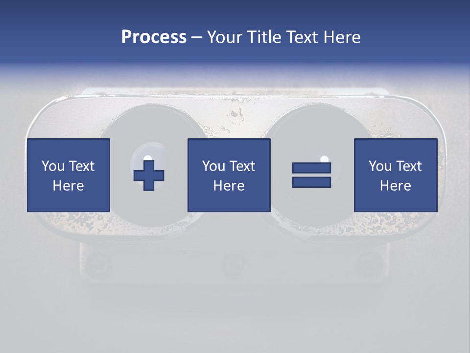 Zoom Optical View PowerPoint Template
