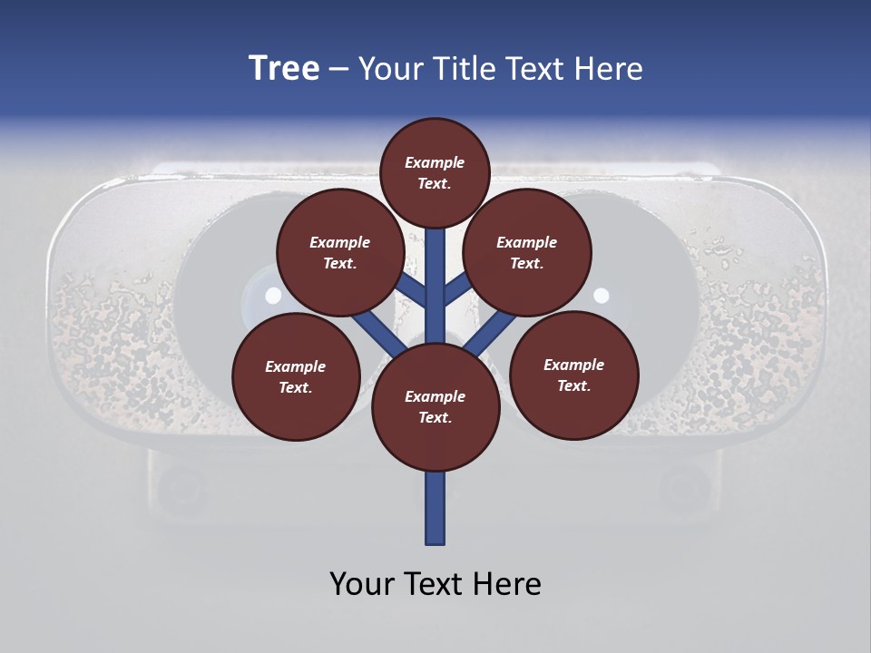 Zoom Optical View PowerPoint Template