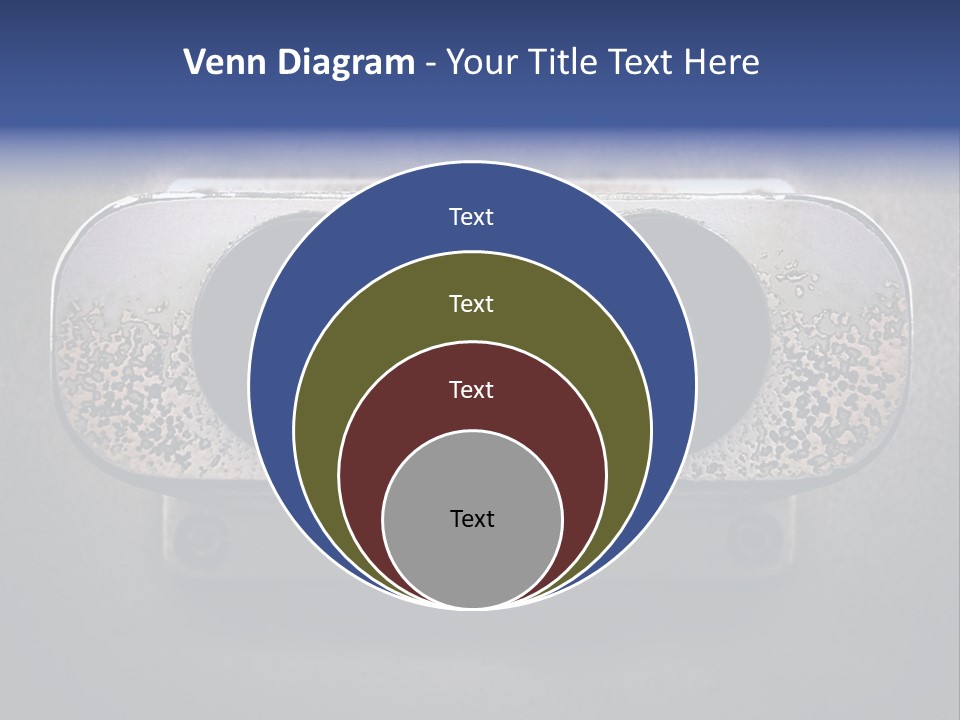 Zoom Optical View PowerPoint Template