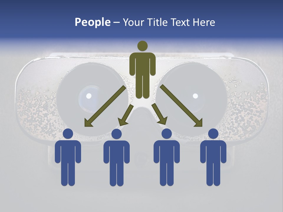 Zoom Optical View PowerPoint Template