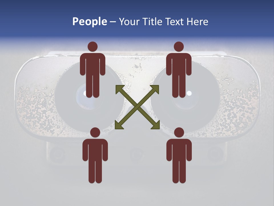 Zoom Optical View PowerPoint Template