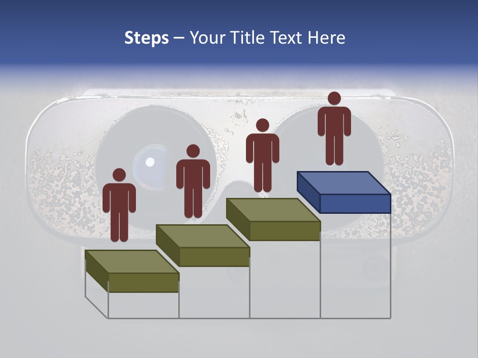 Zoom Optical View PowerPoint Template