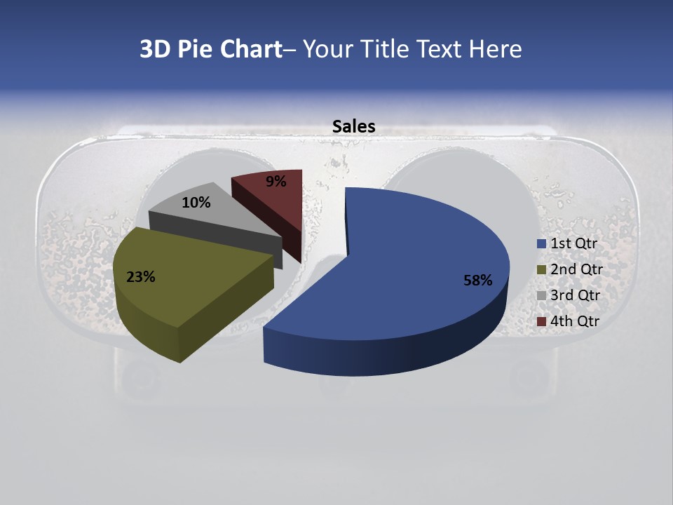 Zoom Optical View PowerPoint Template