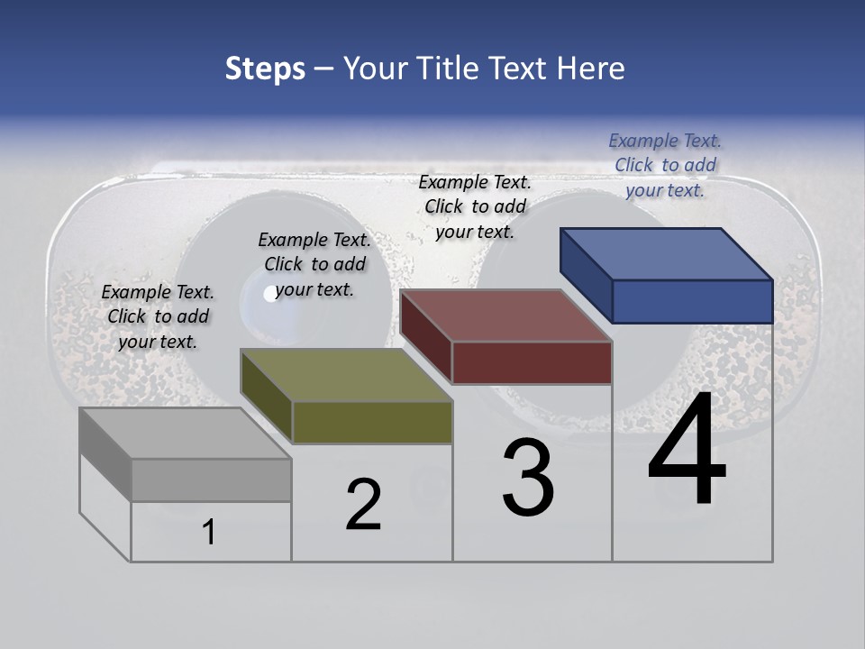 Zoom Optical View PowerPoint Template