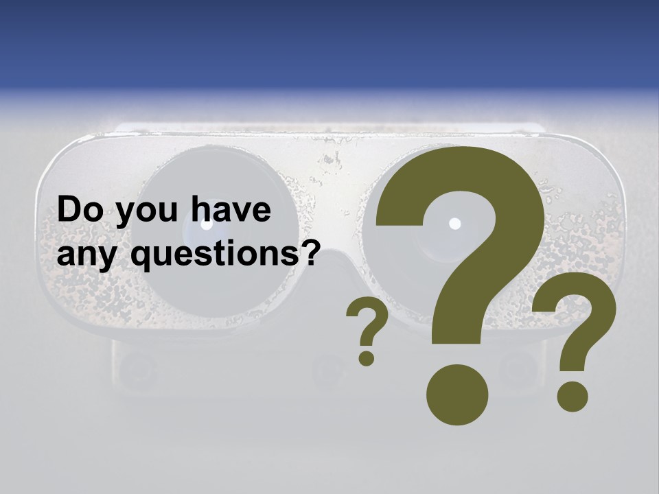 Zoom Optical View PowerPoint Template