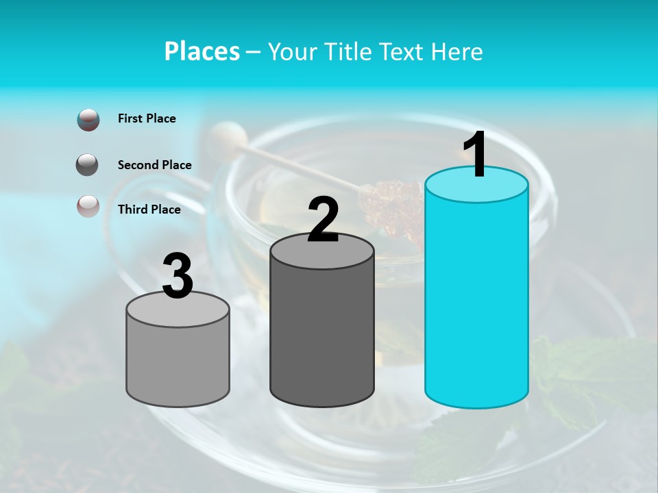 Brightly Glass Lit PowerPoint Template
