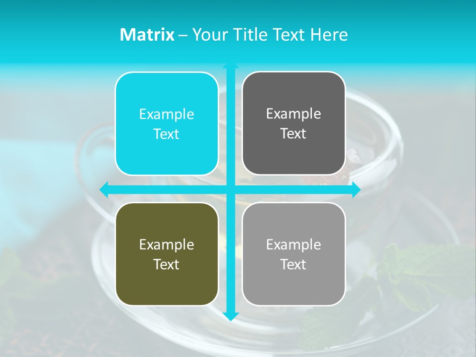 Brightly Glass Lit PowerPoint Template